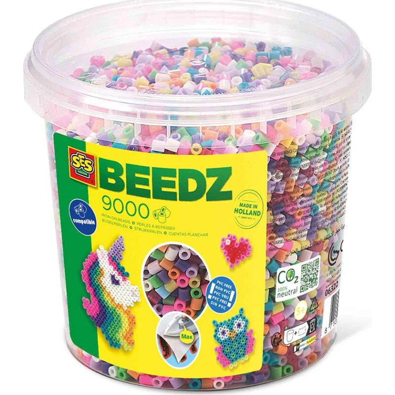 SES Creative Strygeperler Trendy Mix 9000 stk.