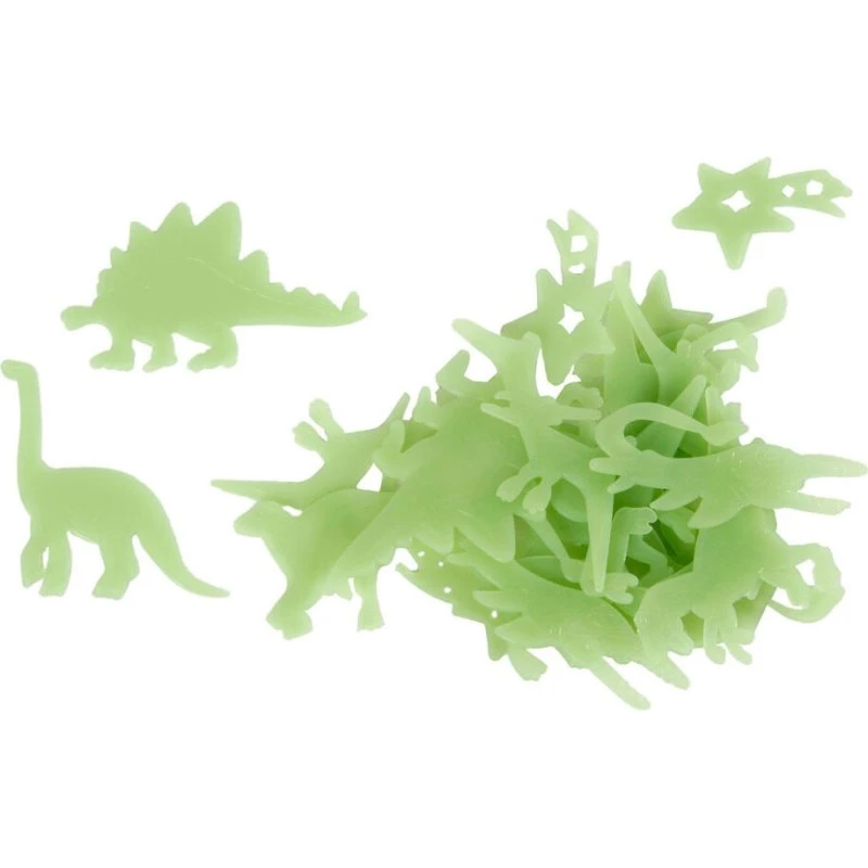 Dinoworld Selvlysende Dinosaurer 24 stk