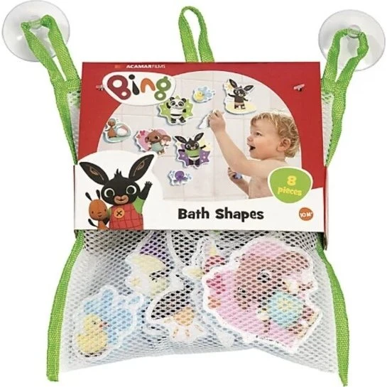 Creative Craft Group BING badefigurer - skum, 8 stk