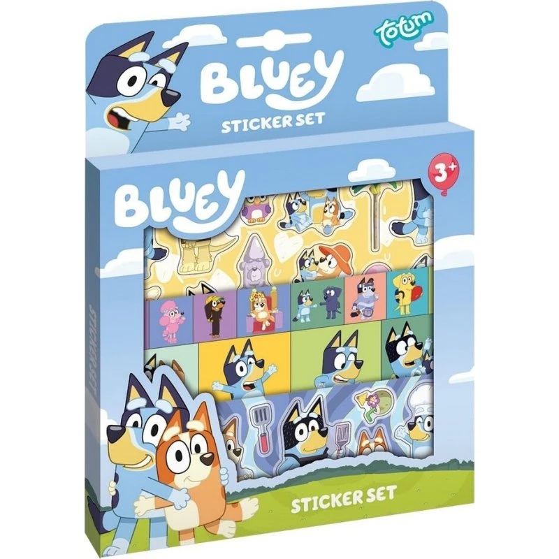 Hobby Mate BLUEY Stickerset