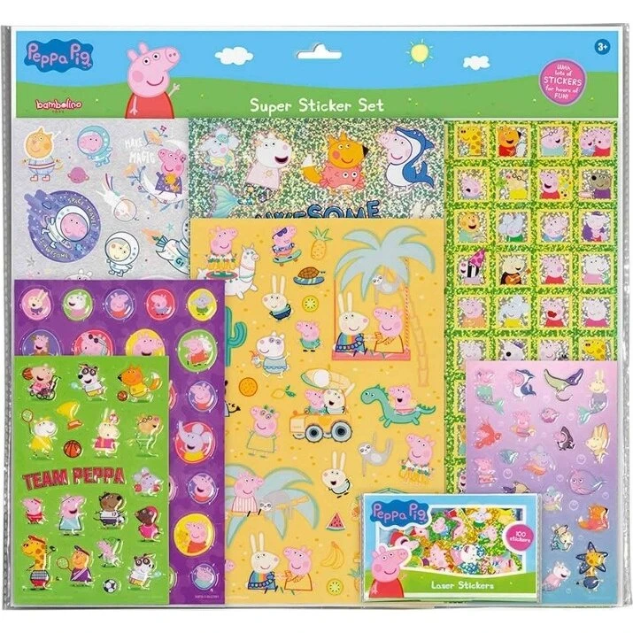 Creative Craft Group Gurli Gris Super stickersæt