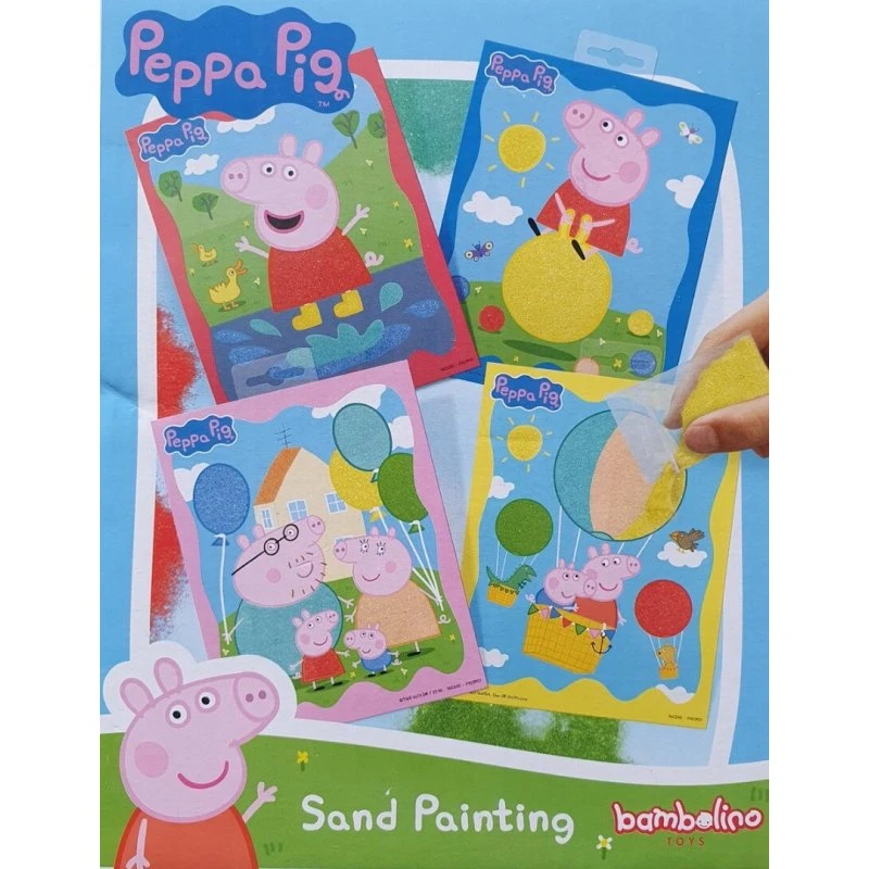 Gurli Gris Sandmaleri, 4 ark