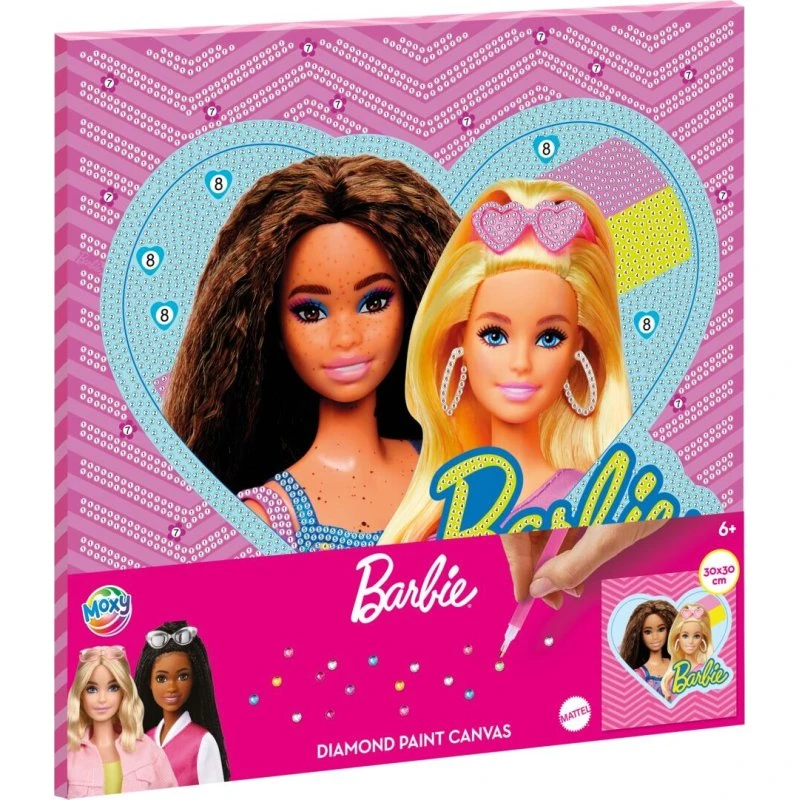 BARBIE Diamond Painting 30x30 cm