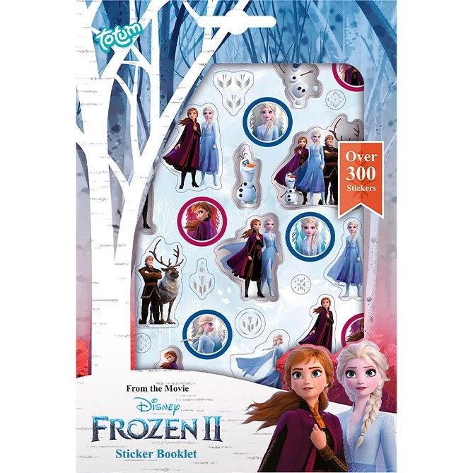 Creative Craft Group Disney Frozen klistermærkebog, 4 ark