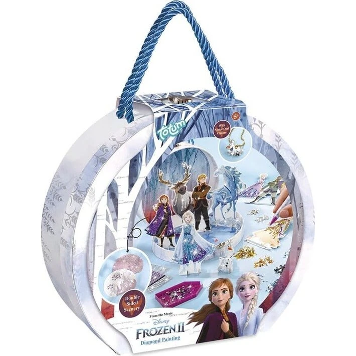 Disney Frozen Diamond Painting Kuffertsæt til børn