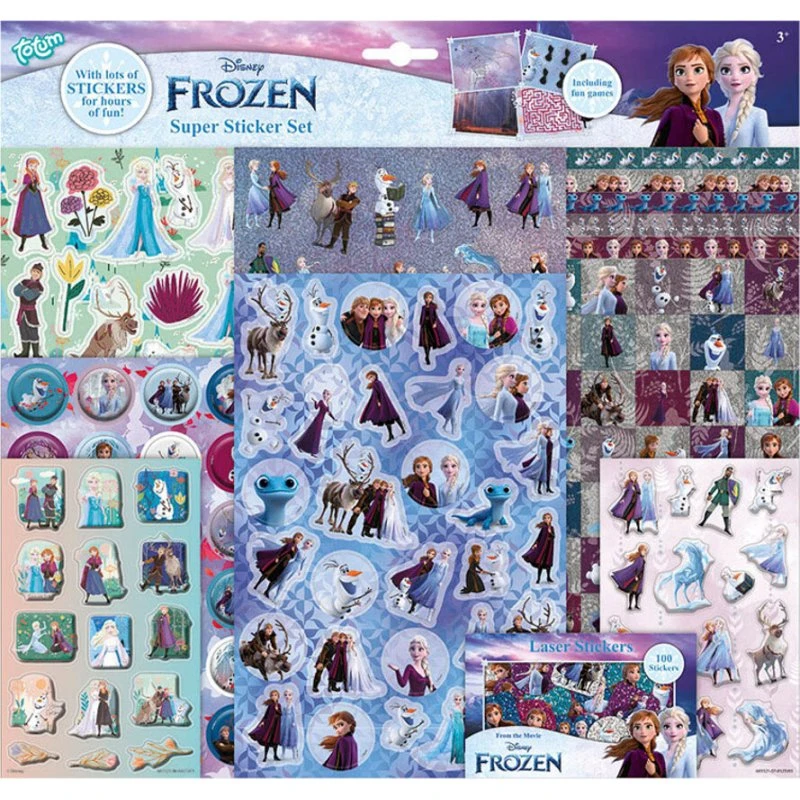 Creative Craft Group Disney Frozen Super Stickerset