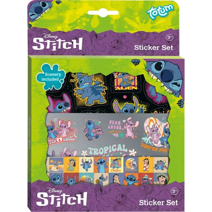 Creative Craft Group Disney Stitch Stickersæt