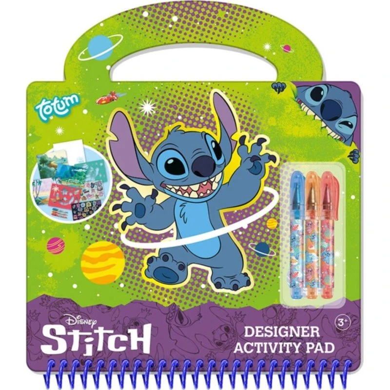 Disney Stitch Activity Pack - Aktivitetsbog