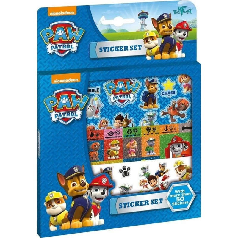 Creative Craft Group PAW Patrol Stickersæt — 50+ klistermærker