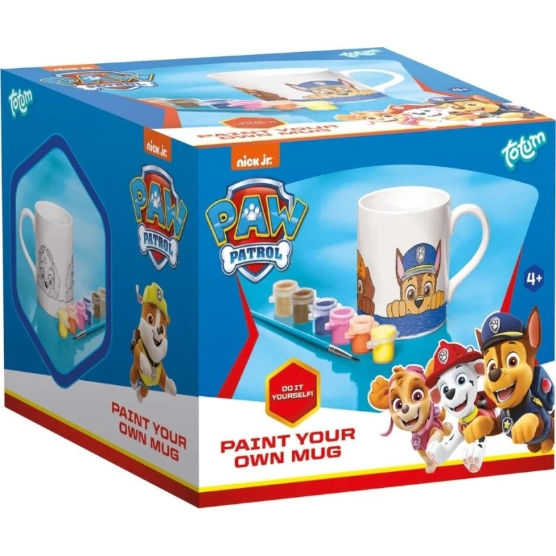 Paw Patrol Mal-selv krus sæt
