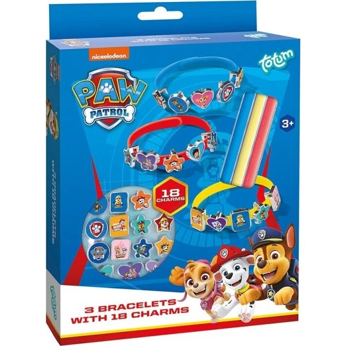 Totum DIY Armbåndsæt Paw Patrol – 18 vedhæng