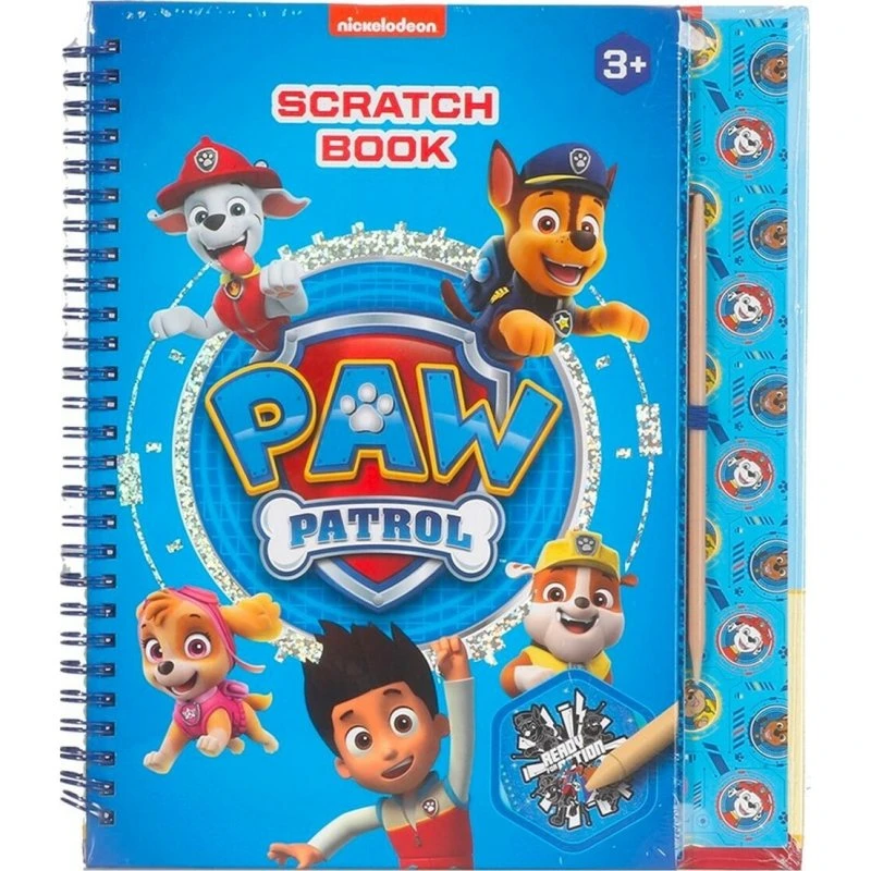 Creative Craft Group PAW PATROL Skrabebog til børn
