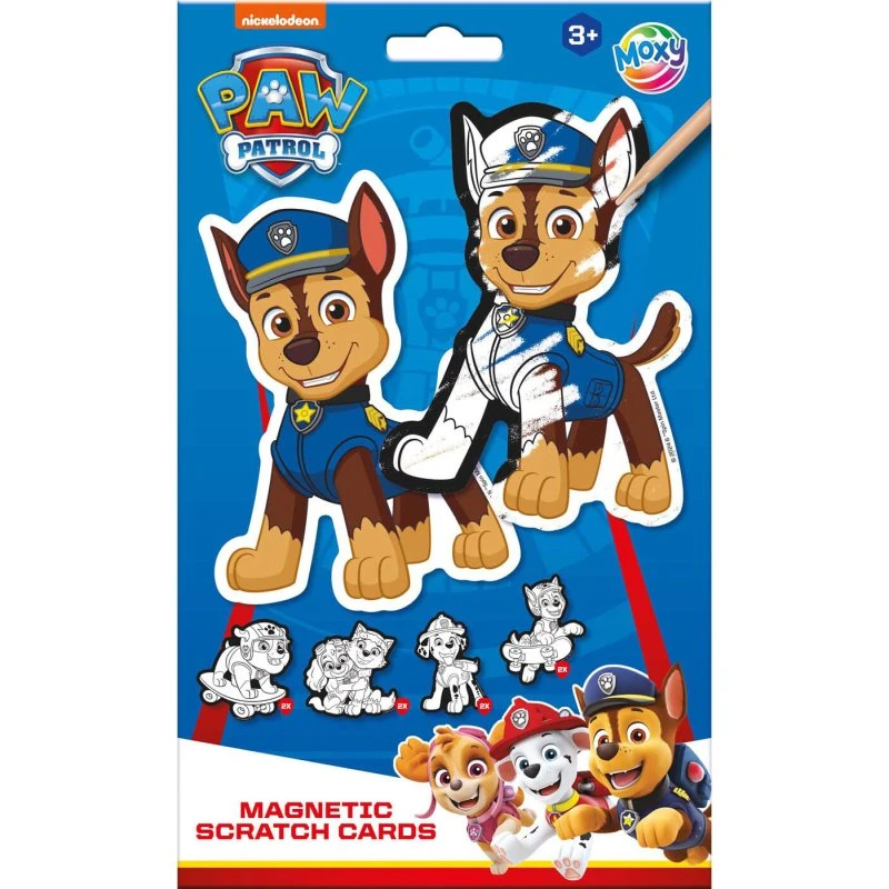 Alligator PAW PATROL Skrabemagneter 10 stk.