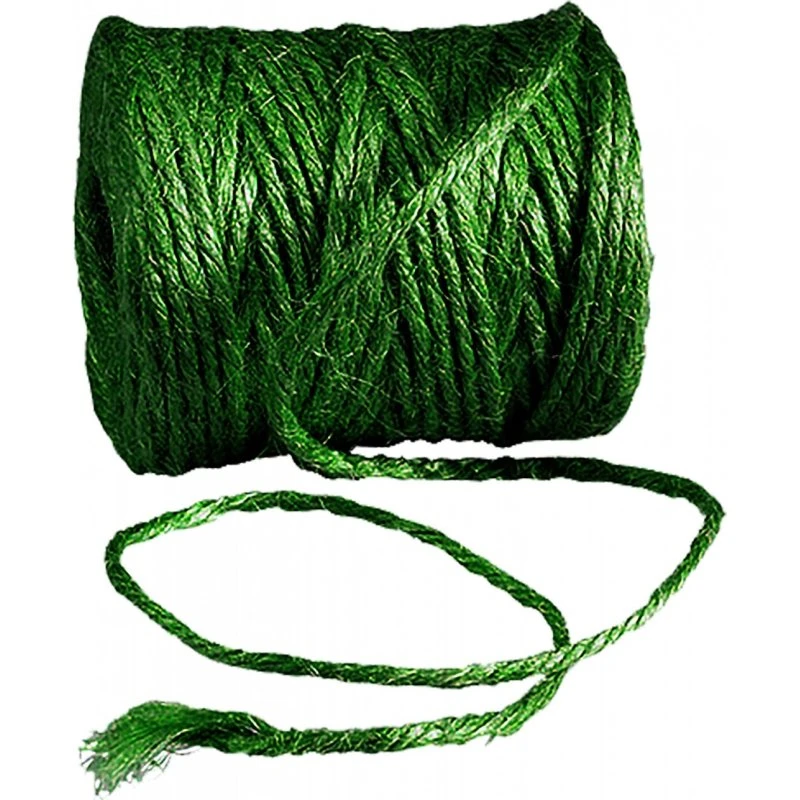 Jutegarn Grøn – 4 ruller á 100 m