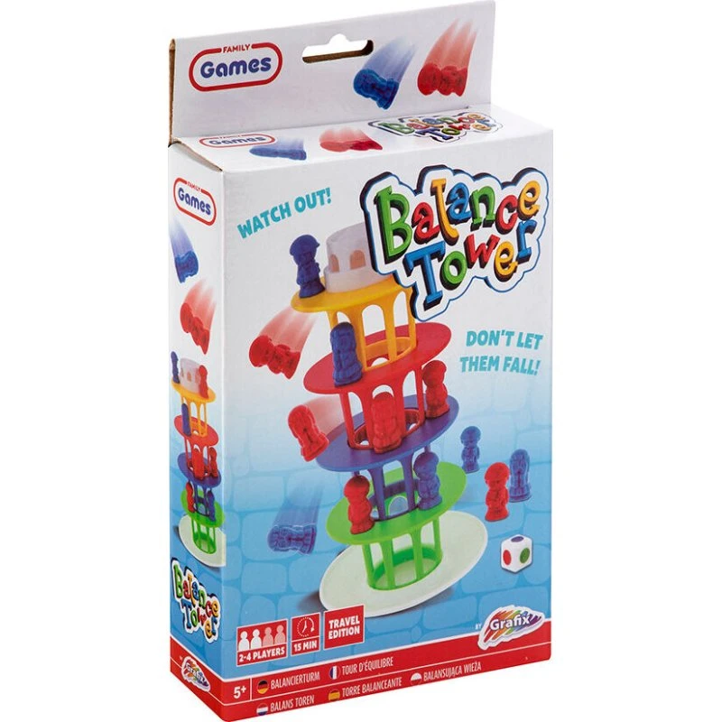 Grafix Balance Tower Rejseudgave (Pocket Edition)