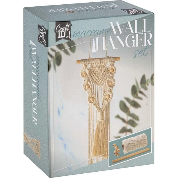 Creative Craft Group Macramé Wallhanger DIY-sæt