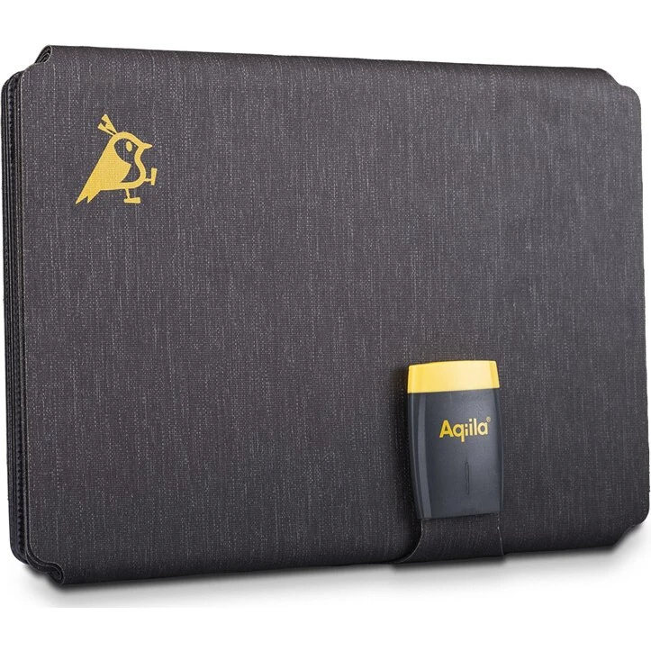 Aqiila Sunbird P56 56W foldbar solcelleoplader, USB-C, IP67