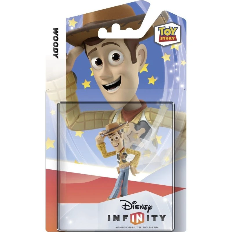 Disney Infinity Woody-figur