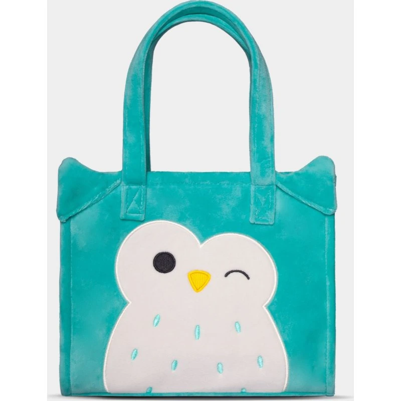 Squishmallows Winston skuldertaske 25 x 21 cm