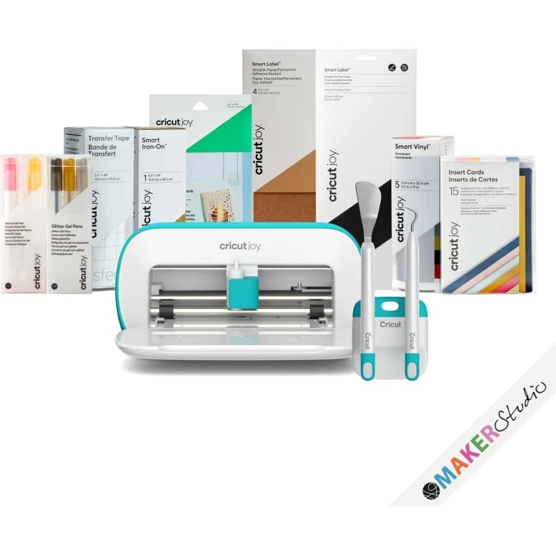 Cricut Joy Gavebox - maskine og stort tilbehørssæt