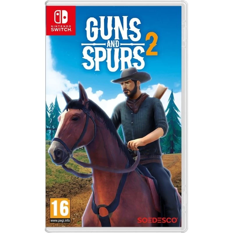 Guns and Spurs 2 – Nintendo Switch