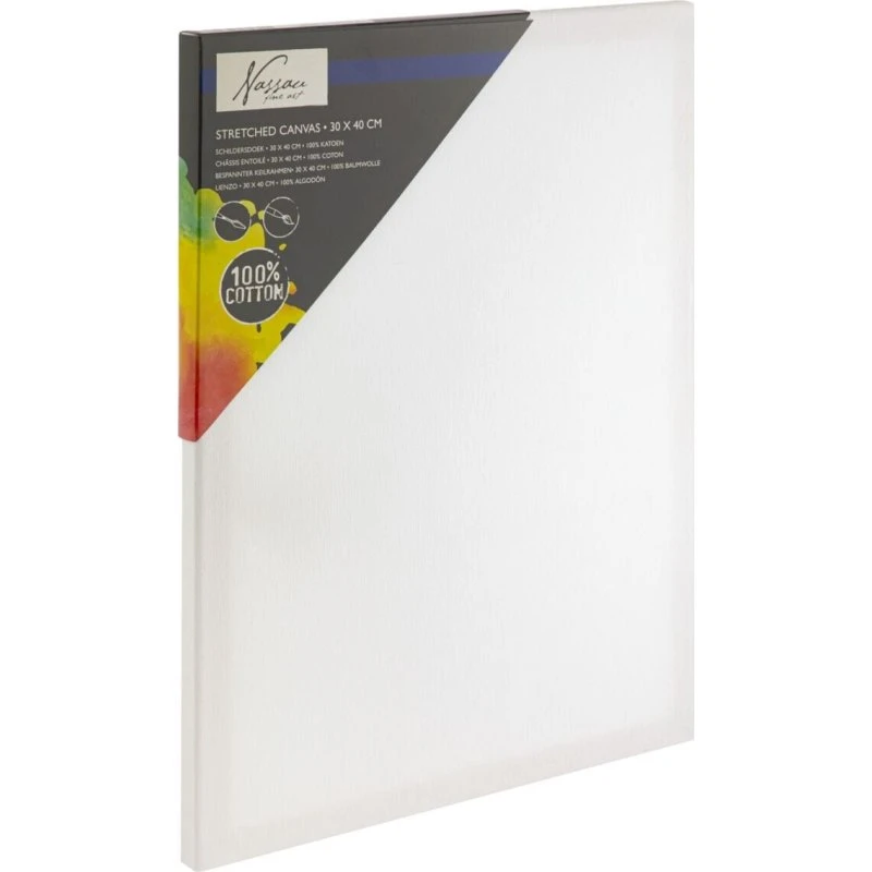 Nassau Canvas 30x40 cm – 100% bomuld