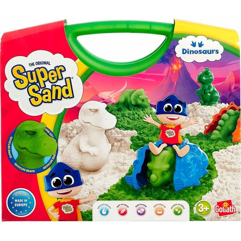 Goliath Super Sand Dinosaurs Kuffertsæt