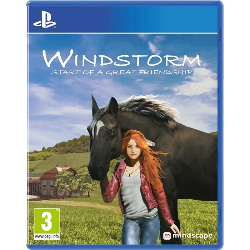 Mindscape Windstorm – Start of a Great Friendship (PS4)