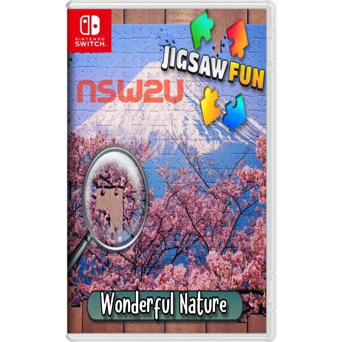 Mindscape Jigsaw Fun: Wonderful Nature – Kode i boks (Nintendo Switch)