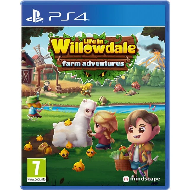 Merge Games Life in Willowdale: Farm Adventures (PS4)