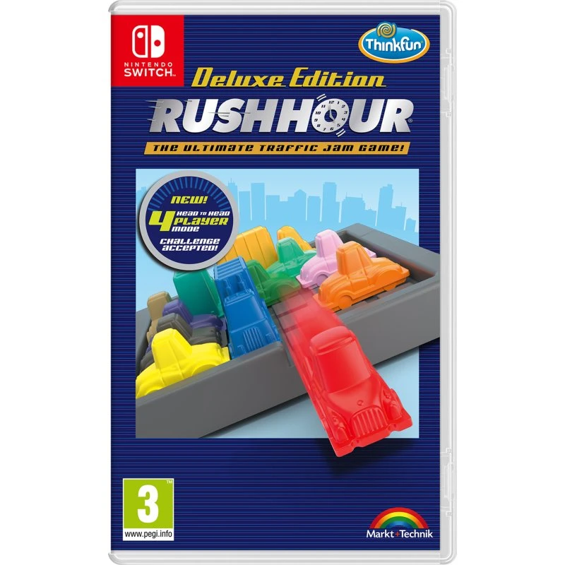 Ravensburger Rush Hour – Kode i boks (Nintendo Switch)