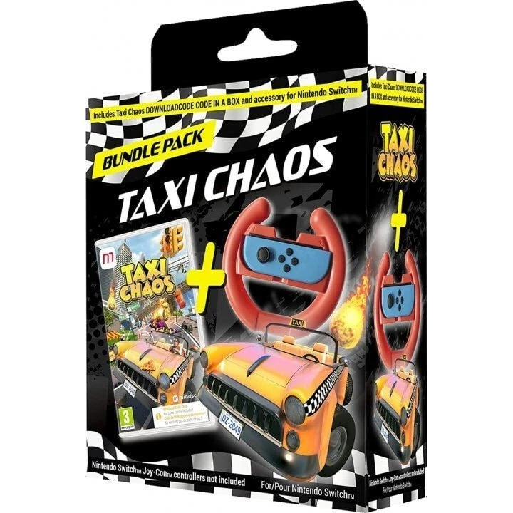 Taxi Chaos Bundle - Nintendo Switch (Kode i boks)