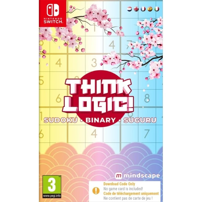 Think Logic! Sudoku - Binary - Suguru (kode i boks) - Nintendo Switch