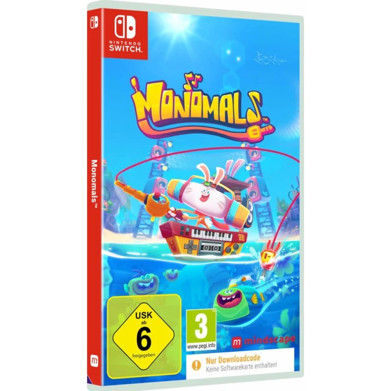 Monomals - Kode i boks til Nintendo Switch