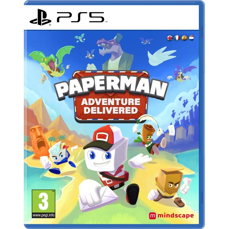 Paperman: Adventure Delivered – PS5