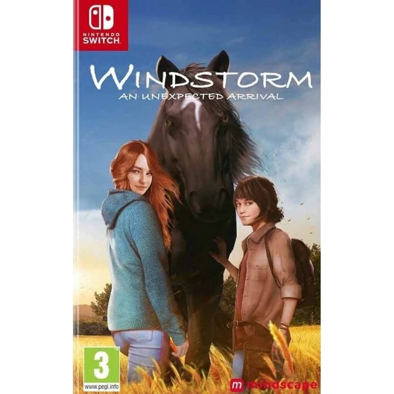 Windstorm: An Unexpected Arrival – Nintendo Switch (Kode i boks)