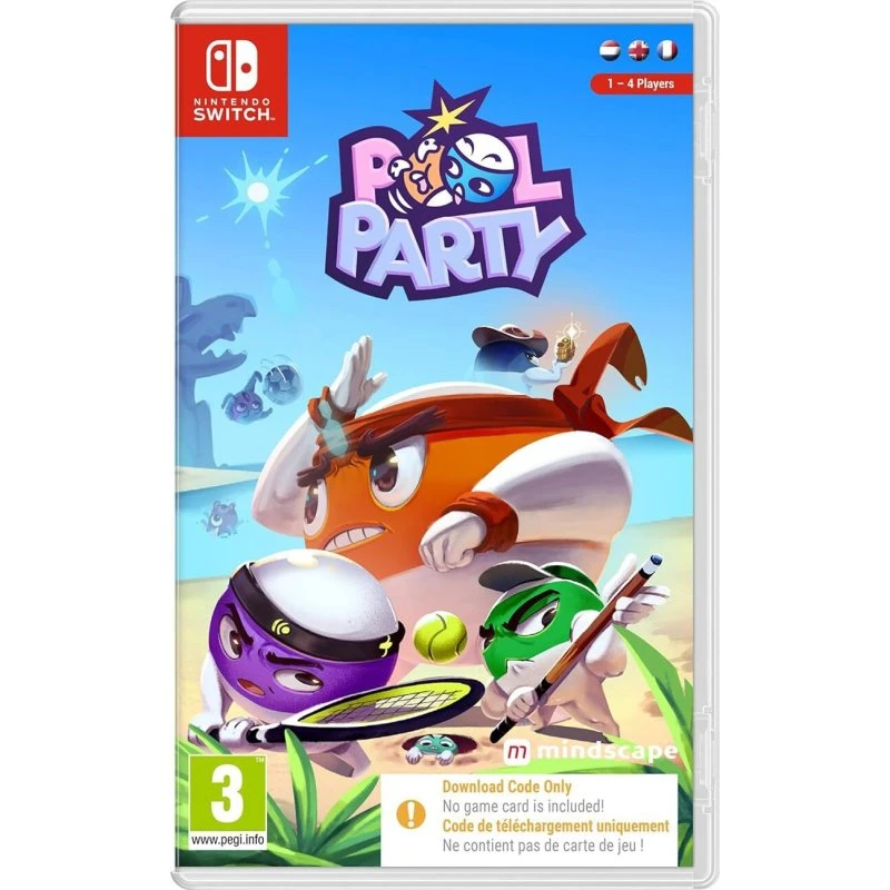Nintendo – Pool Party (kode i boks) til Nintendo Switch