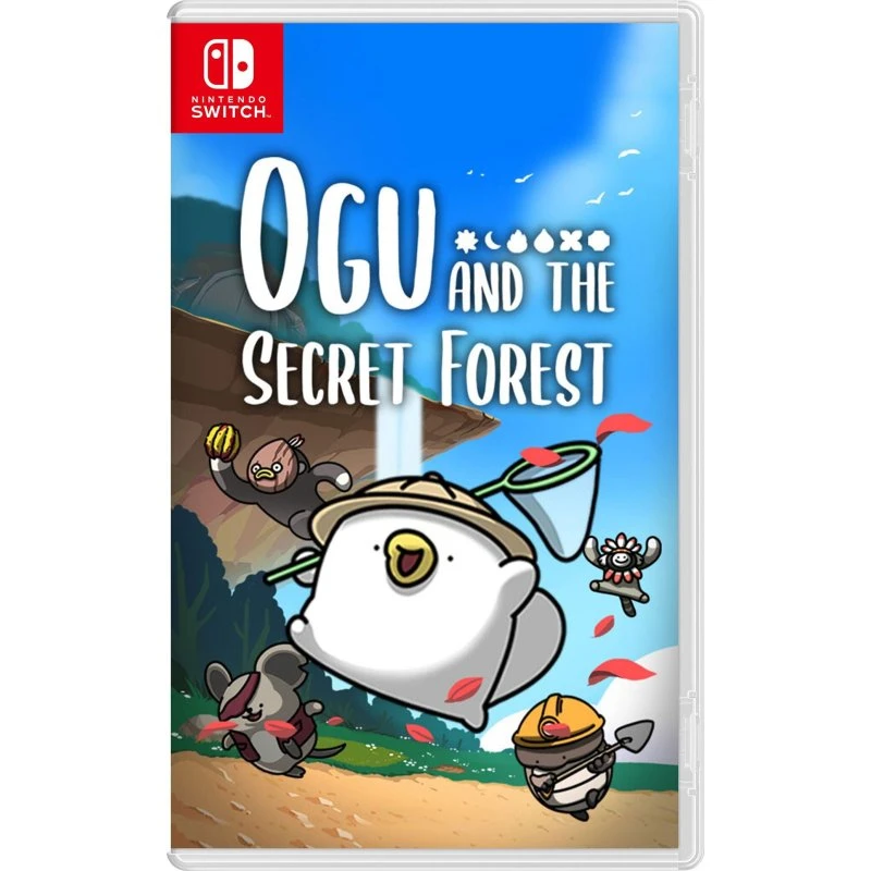 Ogu and the Secret Forest – Nintendo Switch (multi-sprog)