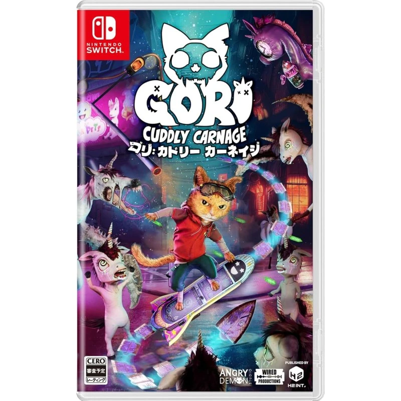 Gori: Cuddly Carnage - Nintendo Switch