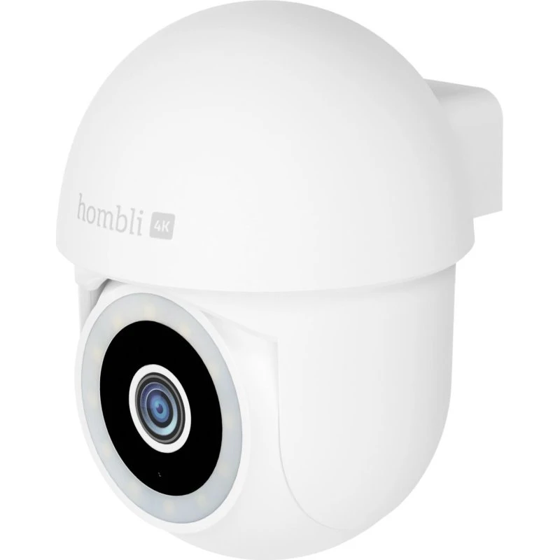 Hombli Smart Pan & Tilt Cam 4K – Hvid