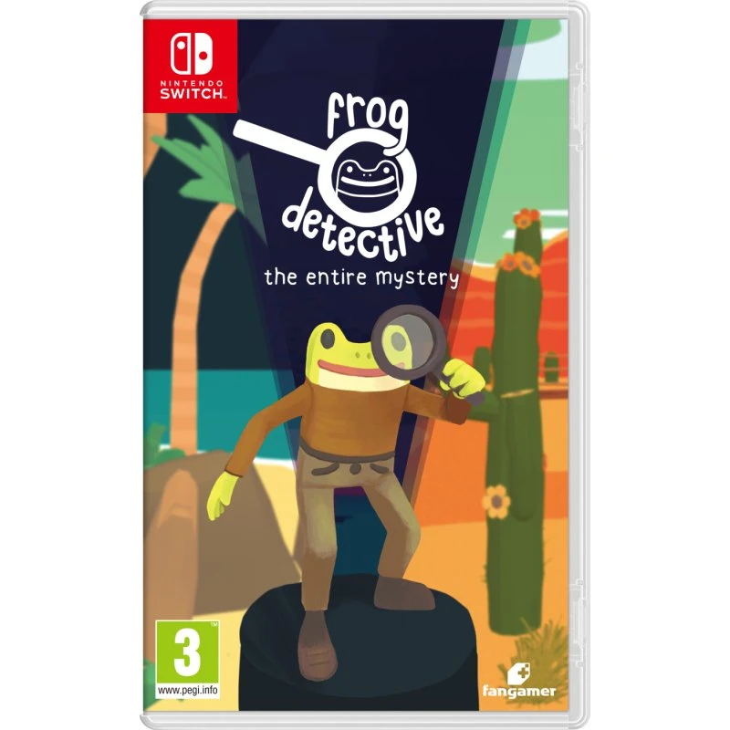 Frog Detective: The Entire Mystery – Nintendo Switch