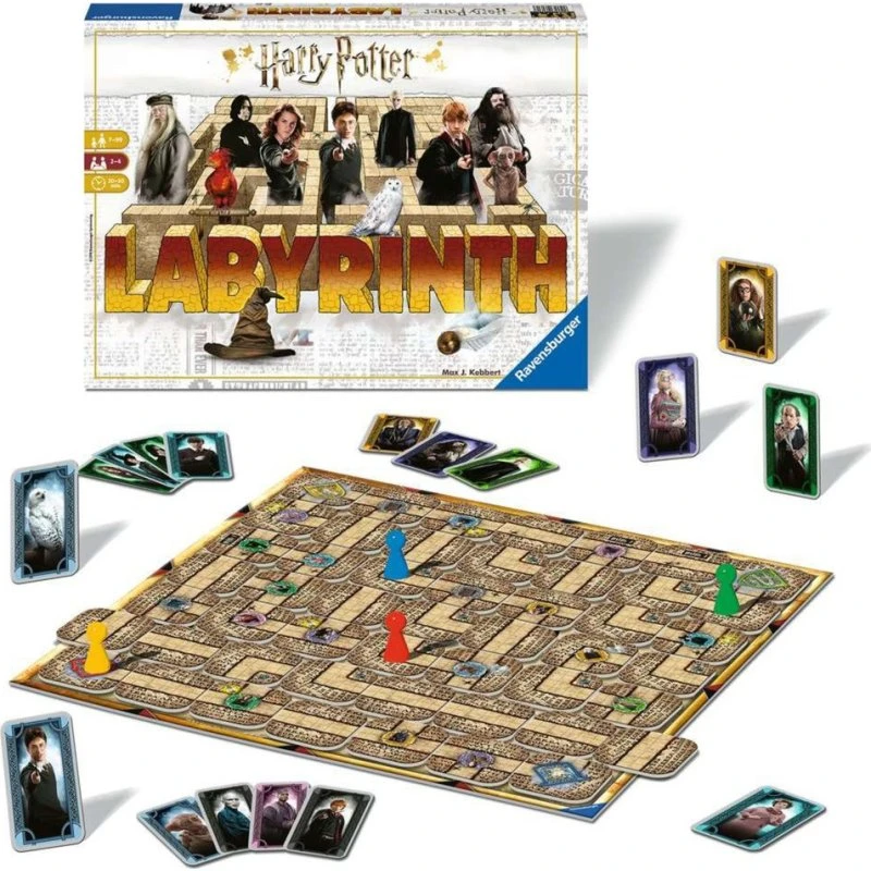 Ravensburger Harry Potter Labyrinth (ENG) – 2-4 spillere, 7+