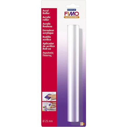 Staedtler FIMO Akryl rulle Ø25 mm x 20 cm