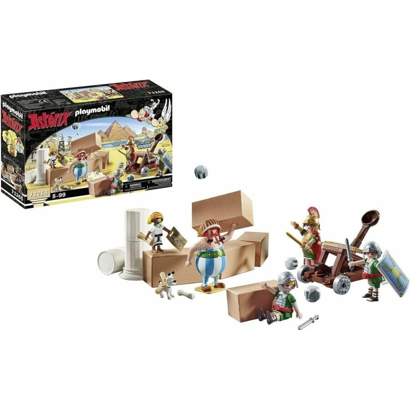 Playmobil Asterix – Numerobis og kampen om paladset 71268 (56 dele)