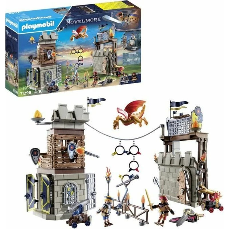 Playmobil Novelmore 71298 - Turneringsarena med riddere