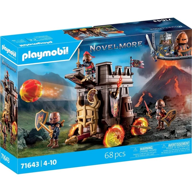 Playmobil Novelmore 71643 - Kampvogn med ildkanon