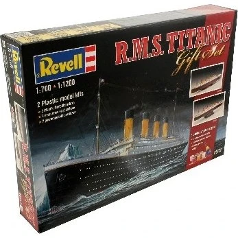 Revell Titanic 2-i-1 gavesæt (1:700 & 1:1200)