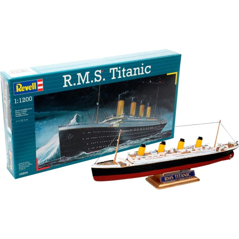 Revell RMS Titanic 1:1200 – 22,3 cm byggesæt (40 dele)
