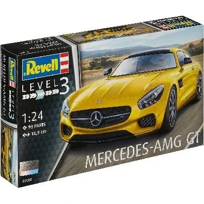 Revell Mercedes-AMG GT 1:24 - 93 dele (Level 3)