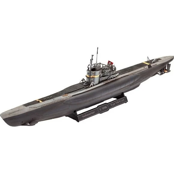 Revell Modelbyggesæt U‑båd Type VII C/41 1:350 (35 dele)
